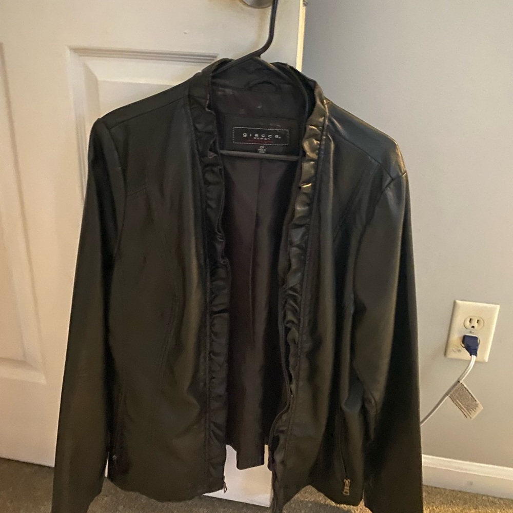 Giacca Pleather Jacket - image 1